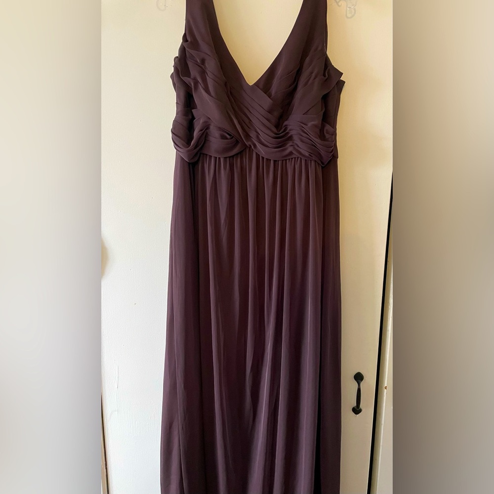 David’s Bridal Bridesmaid Dress